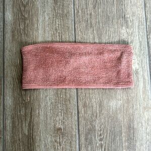 Bond eye swim bandeau top